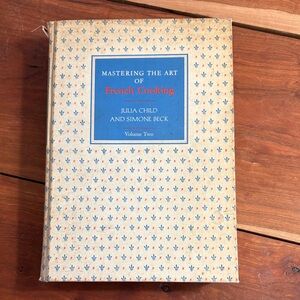 Mastering the Art of French Cooking Vol. 2 Julia Child – Vintage 1979 Hardcover
